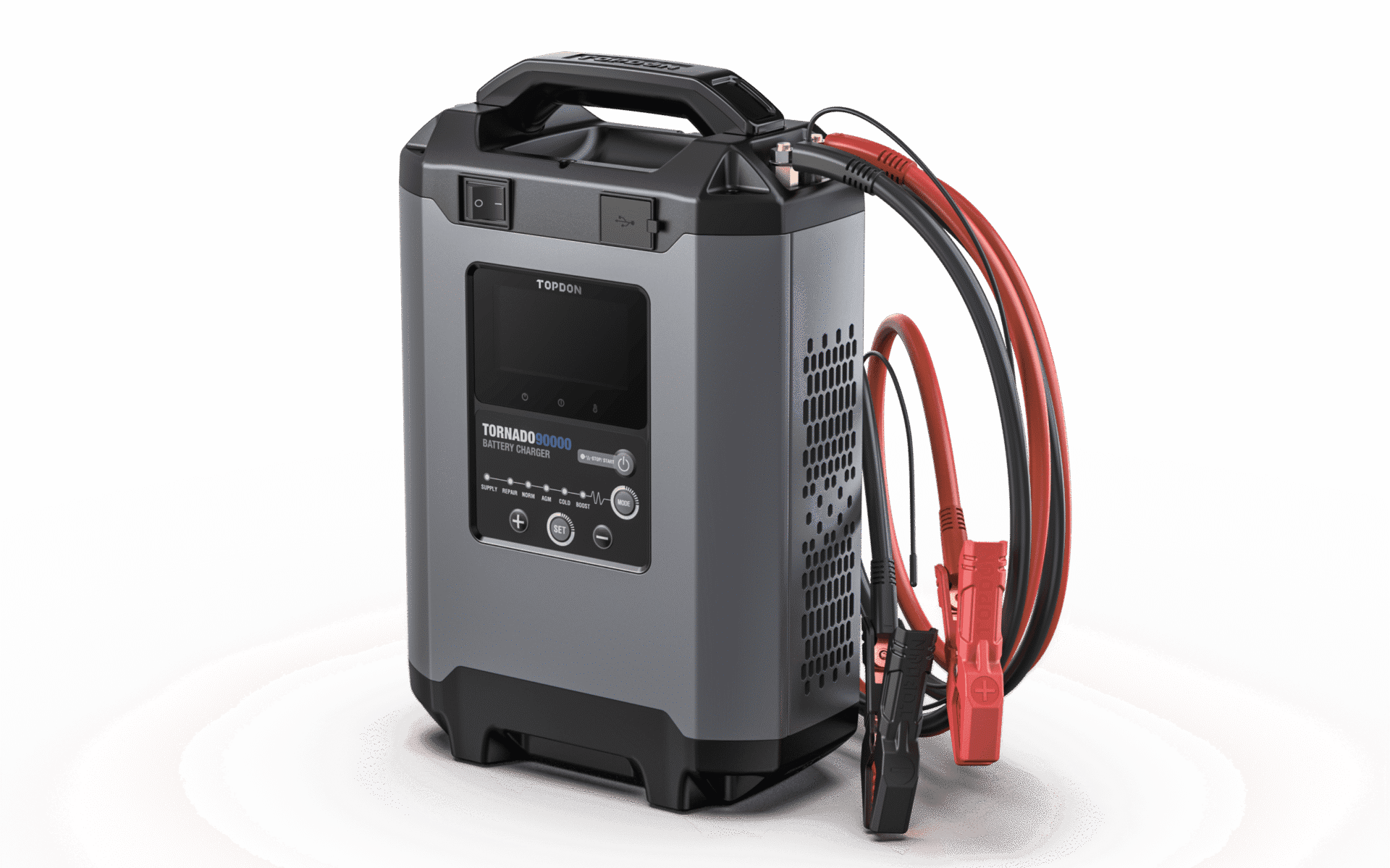 Tornado9000 TOPDON Chargeur véhicule