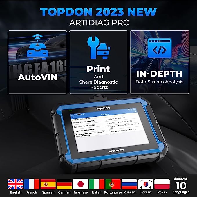 Artidiagpro TOPDON 6
