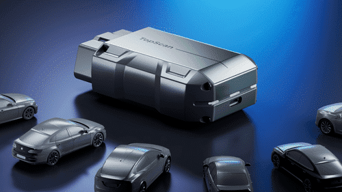 TOPSCAN Pro – outil de diagnostic automobile portable TOPDON avec téléphone