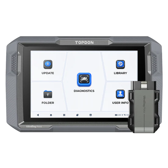 UltraDiag Moto diagnostic motos 80+ marques interface Bluetooth
