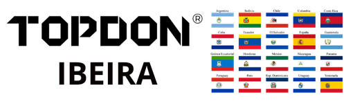 Topdon iberia España Argentina Bolivia Chile Colombia Costa Rica Cuba Ecuador El Salvador España Guatemala Honduras México Nicaragua Paraguay Perú República Dominicana Uruguay Panamá Venezuela