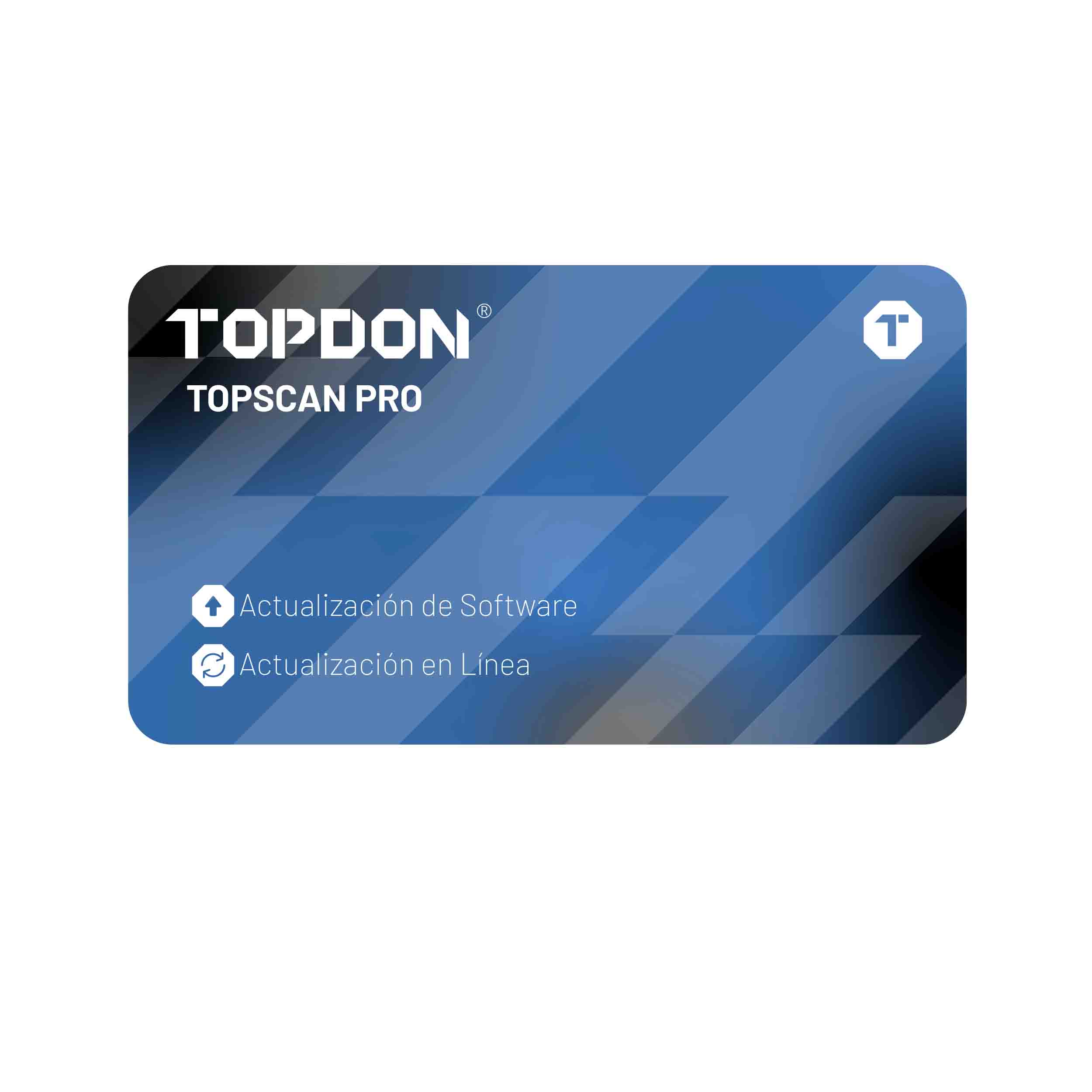 Topscan Pro Software Online Actualización – Un año